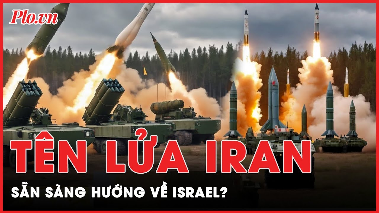 Tin thế giới mới nhất tối 13-4: 100 tên lửa Iran hướng về Israel?; Nga dìm Chasov Yar trong khói lửa