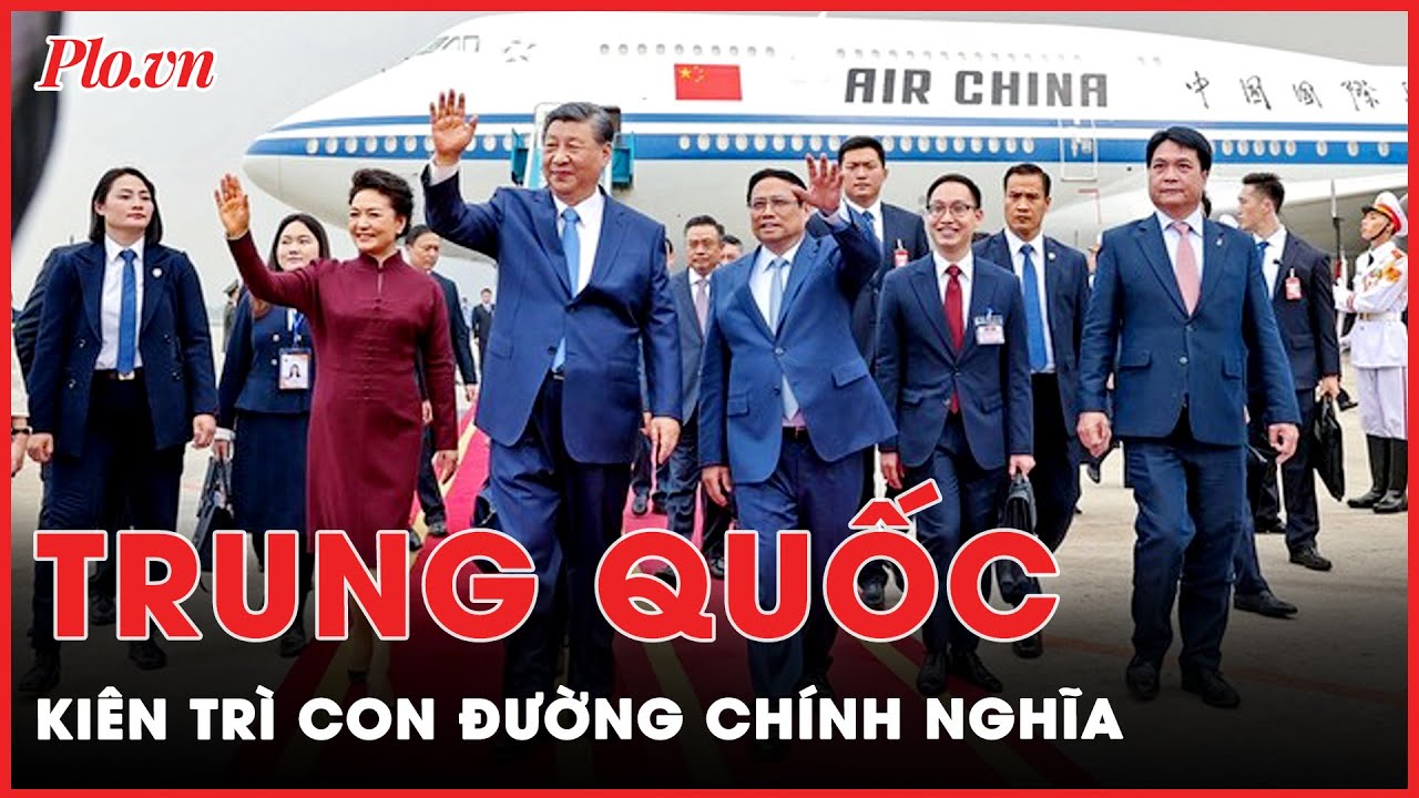 Ông Tập Cận Bình: Trung Quốc luôn kiên trì đi theo con đường chính nghĩa | Tin nhanh