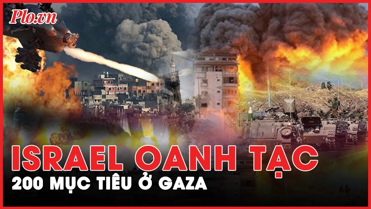 Israel dồn dập tấn công 200 mục tiêu sau lệnh ngừng bắn, ‘địa ngục Gaza’ hiện hữu? | Thời sự quốc tế