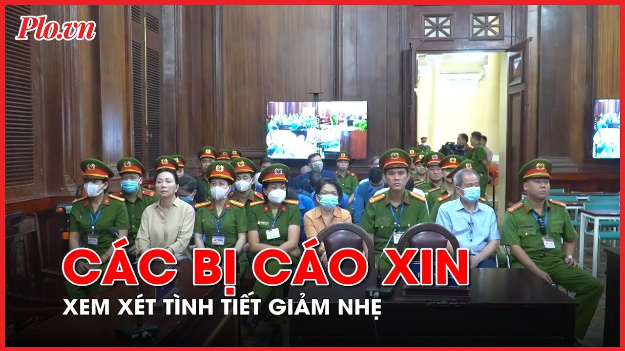 Vụ Vạn Thịnh Phát: Các bị cáo xin HĐXX xem xét nhiều tình tiết giảm nhẹ - PLO