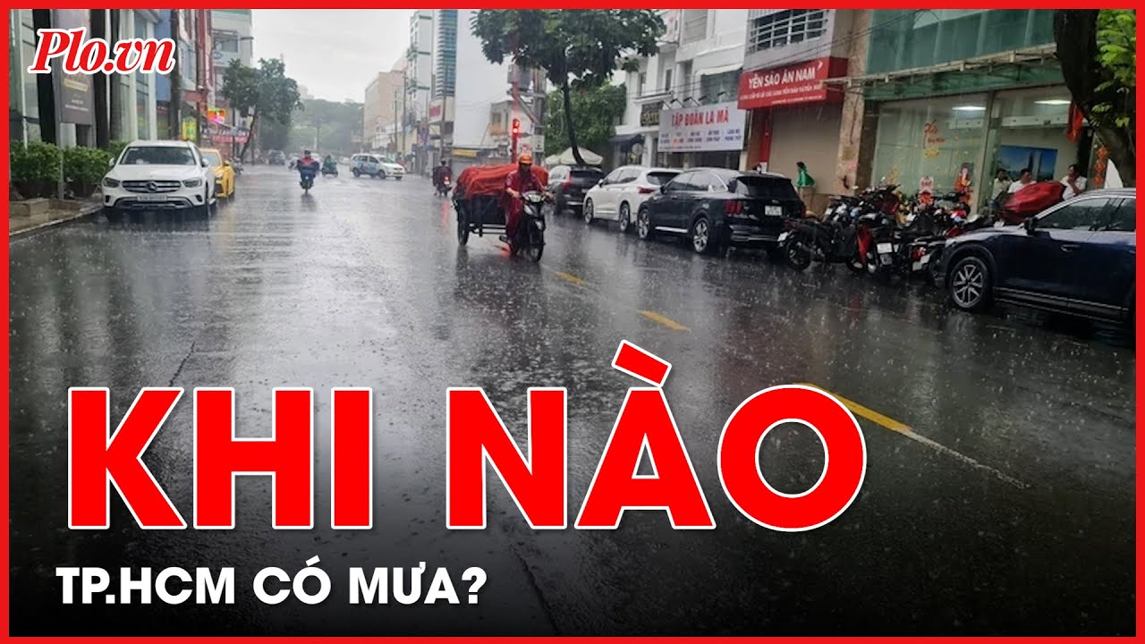 Ngày 17-4, khả năng TP.HCM sẽ có mưa - PLO