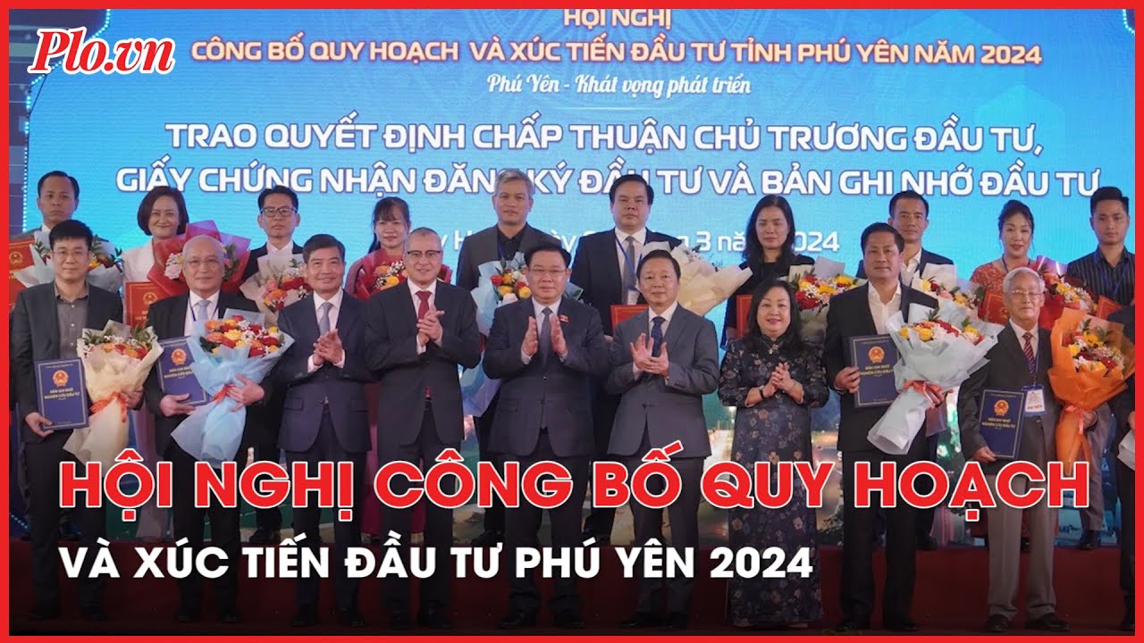 Phó Thủ tướng Trần Hồng Hà: Phải xây dựng Phú Yên xanh, giàu mạnh và giàu bản sắc - PLO