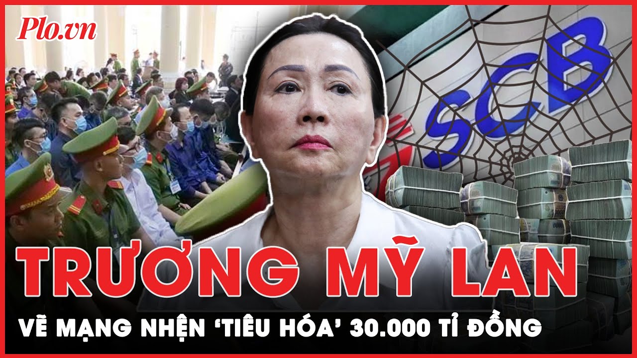 308 triệu trái phiếu khống lòng vòng rồi cũng thành 30.000 tỉ vào túi Trương Mỹ Lan