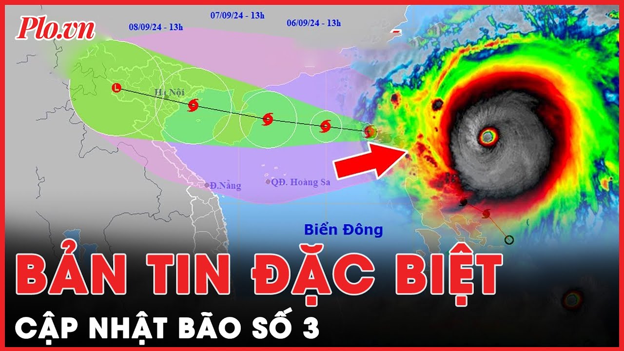 Cập nhật Bão số 3 lúc 22h: Quảng Ninh - Nam Định khẩn trương di dời, người dân hạn chế ra đường