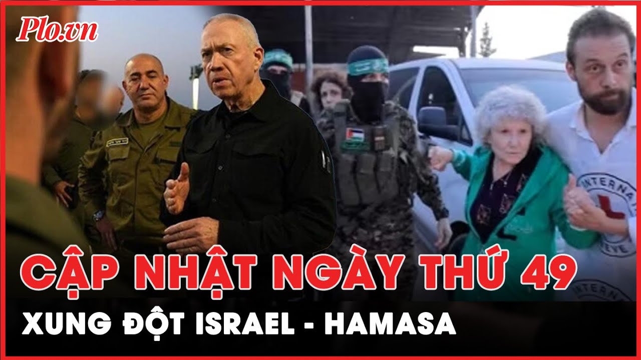 Xung đột Israel - Hamas: Israel ‘ra tay’ với chỉ huy Hamas vài giờ trước lệnh ngừng bắn | PLO