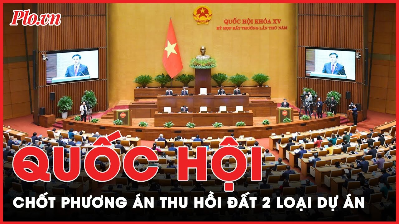 Chốt phương án quy định thu hồi đất thực hiện dự án nhà ở thương mại và dự án hỗn hợp | Tin nhanh