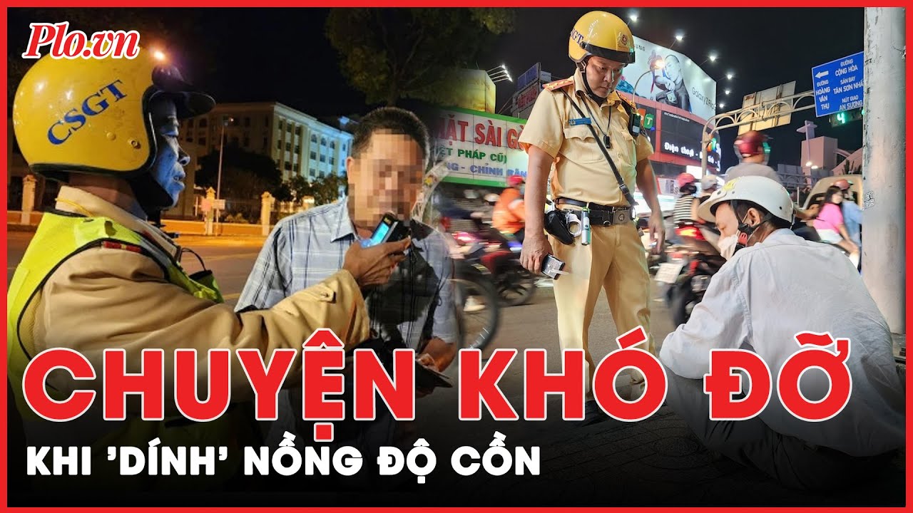 Tổng hợp những chiêu ‘thoát thân’ có ‘một không hai’ khi vi phạm nồng độ cồn | Tin nhanh