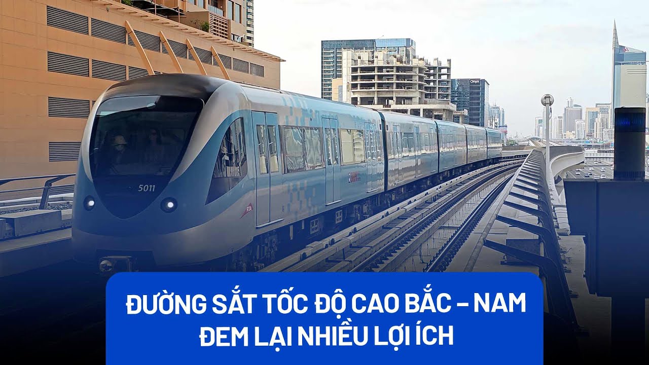 Xây dựng đường sắt tốc độ cao trục Bắc – Nam là cần thiết - PLO