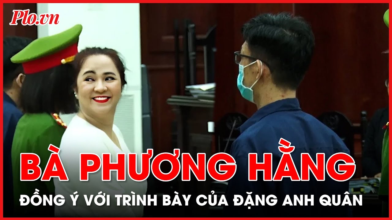 Bị cáo Đặng Anh Quân khẳng định không xúc phạm nghệ sĩ Hoài Linh - PLO