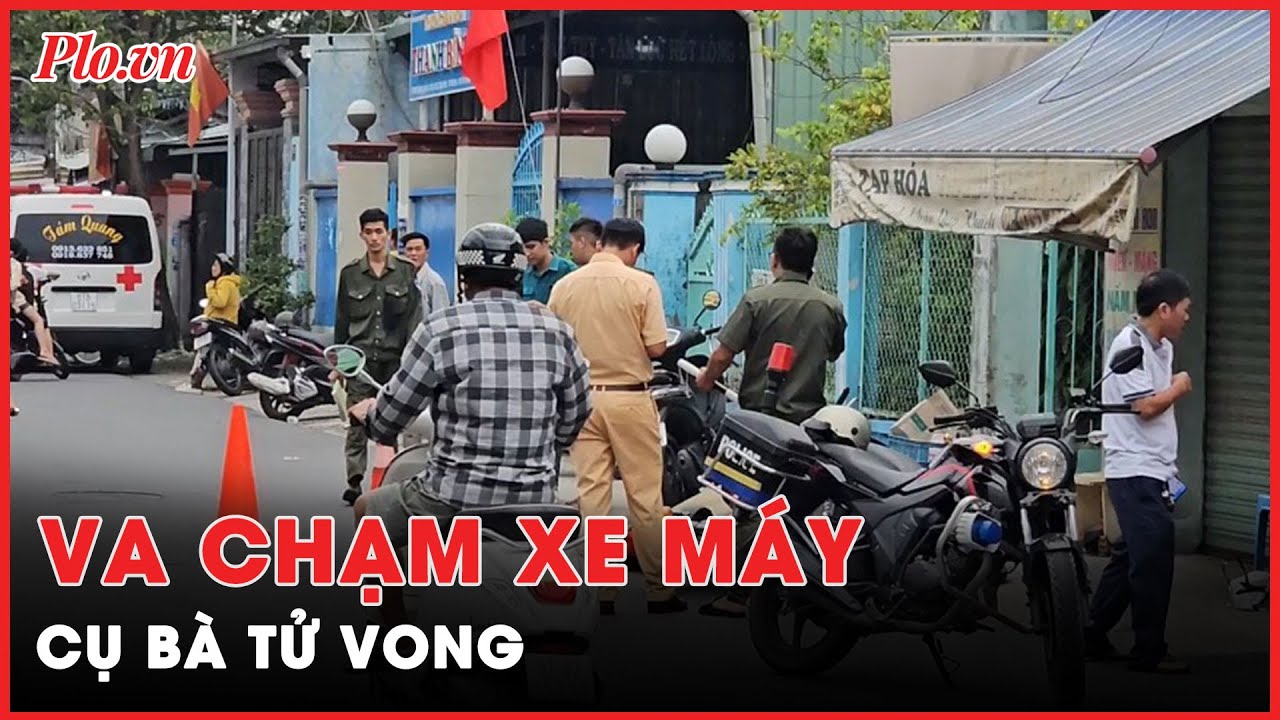 Hai phương tiện va chạm trong hẻm, cụ bà tử vong - PLO