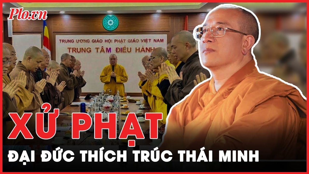 Chính thức xử phạt sư trụ trì chùa Ba Vàng Thích Trúc Thái Minh | Tin nhanh