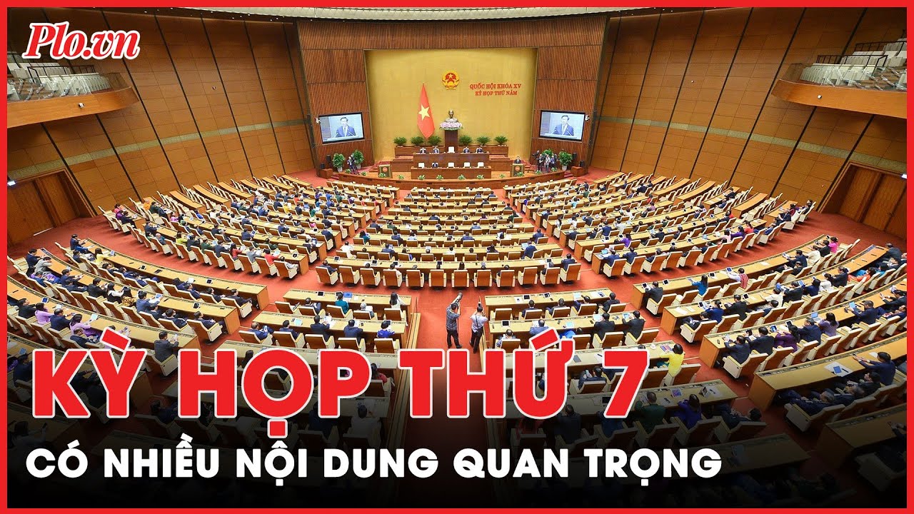 Phó Chủ tịch Thường trực Quốc hội thông tin về khối lượng công việc đồ sộ trong kỳ họp thứ 7 - PLO