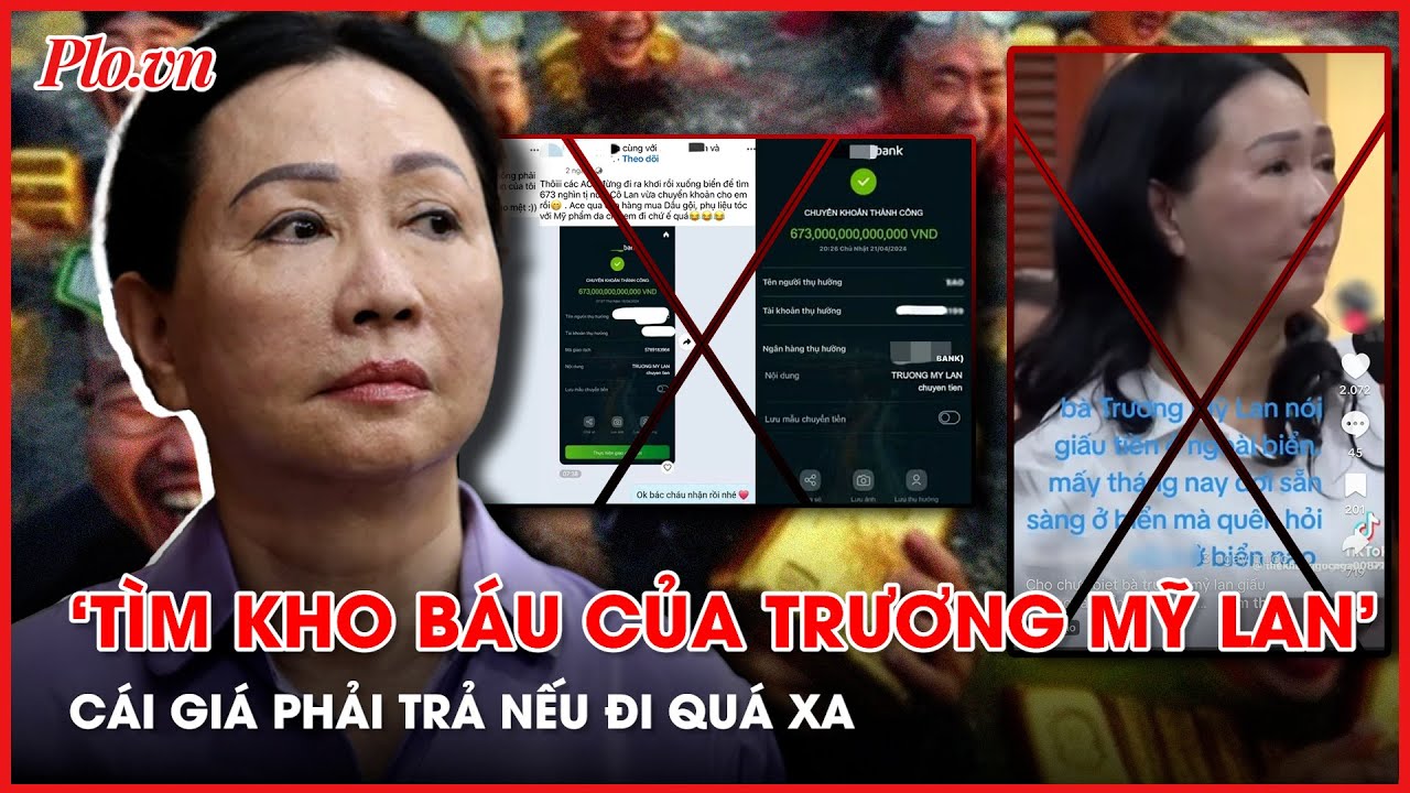 ‘Ra khơi tìm kho báu của bà Trương Mỹ Lan’: Có khi phải ‘đi xa’ với cái giá đắt - PLO