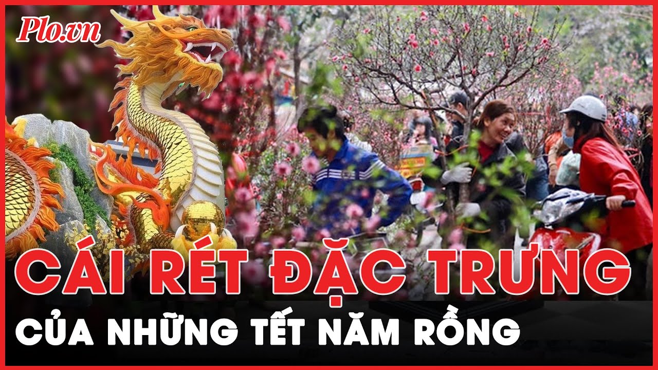 Sự trùng hợp kỳ lạ về thời tiết những Tết con Rồng trong 60 năm qua, Tết Giáp Thìn 2024 có còn rét?