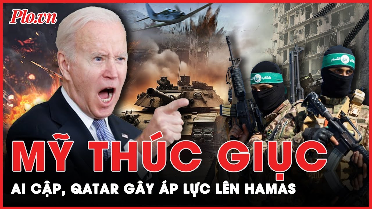 Còn bao nhiêu người sống sót khi Mỹ thúc giục Ai Cập, Qatar gây áp lực lên Hamas thả con tin? | PLO