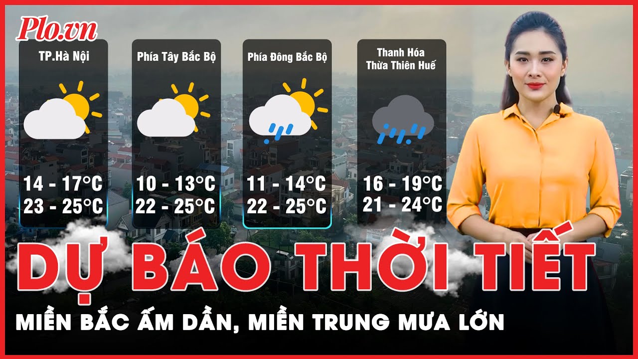 Dự báo thời tiết 29-12: Miền Bắc vùng núi rét đậm, miền Trung mưa lớn về đêm | Tin nhanh