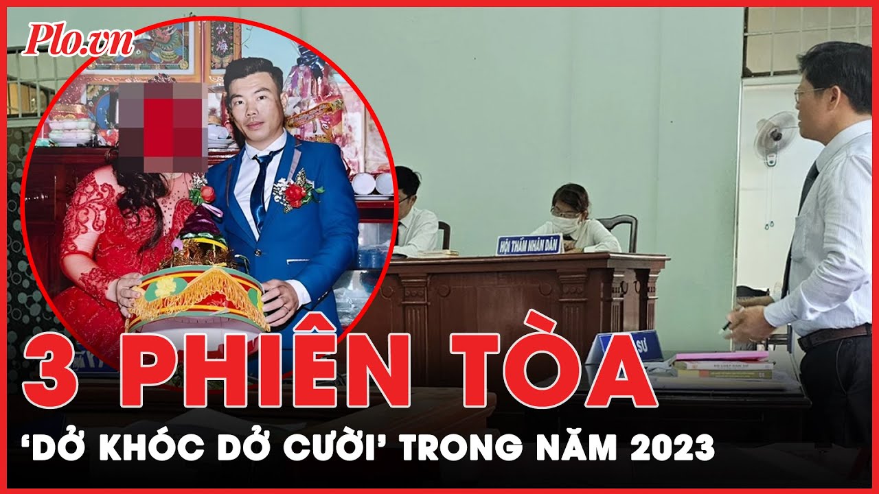 Điểm lại 3 phiên tòa xét xử những vụ việc hy hữu không ngờ trong năm 2023 | Tin nhanh