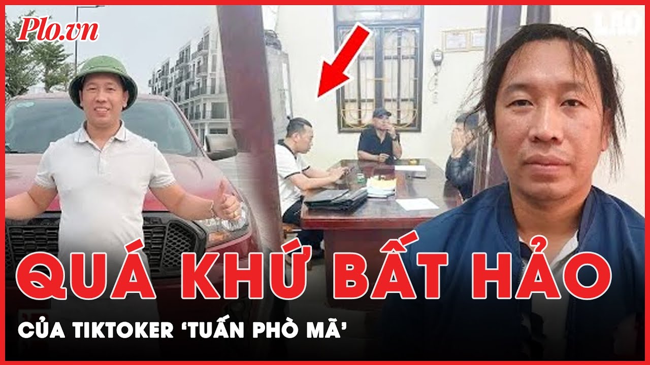 Lai lịch thật sự của hot tiktoker ‘Tuấn Phò mã’ khiến nhiều người ngỡ ngàng | Tin nhanh