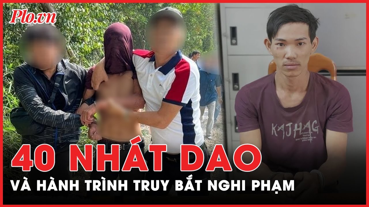 Lạnh người với mô tả về 40 nhát dao của nghi phạm vụ giết người ở Hóc Môn  | Tin nhanh