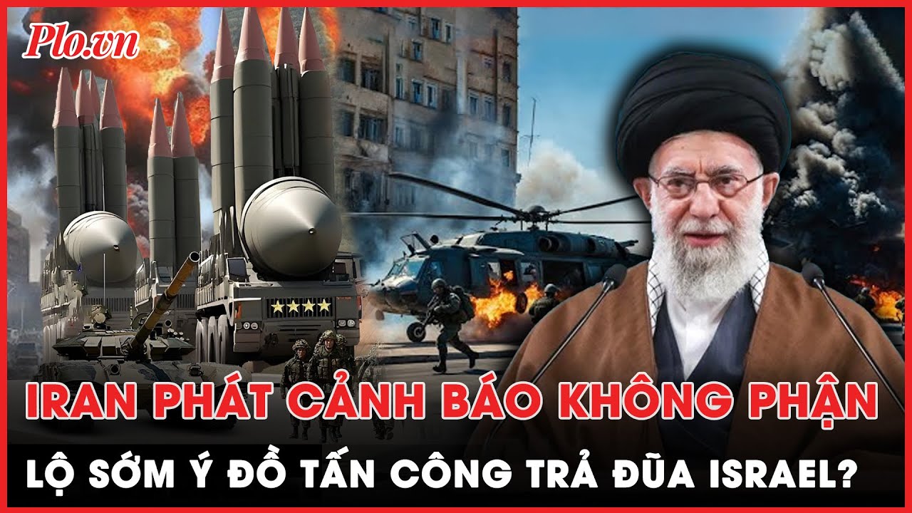 Iran phát cảnh báo không phận, ý đồ tấn công trả đũa Israel đã ngày càng lộ rõ? | Thời sự quốc tế