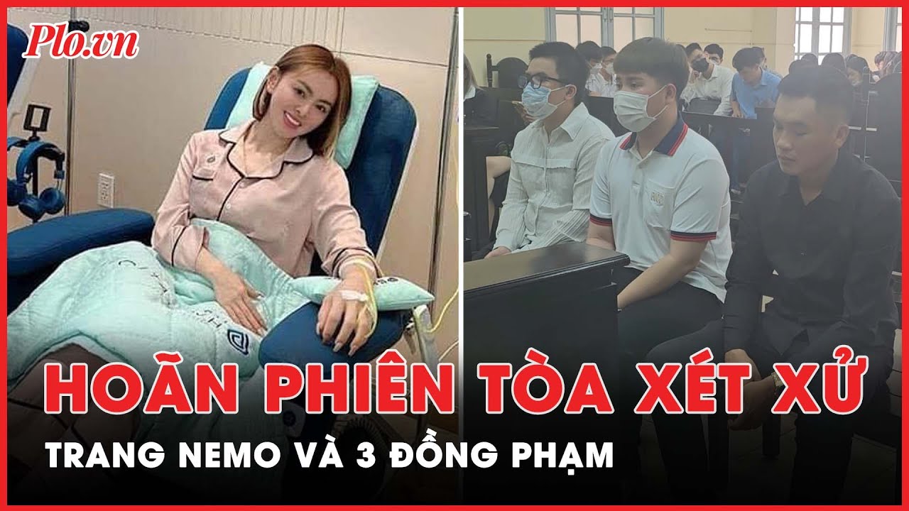 Hoãn phiên tòa xét xử Trang Nemo và đồng phạm - PLO