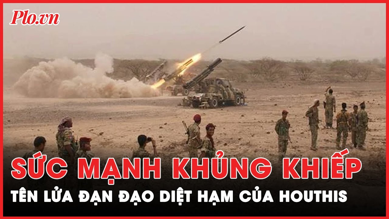 Sức công phá khủng khiếp của tên lửa đạn đạo diệt hạm Houthis khi tập kích tàu hàng trên Biển Đỏ