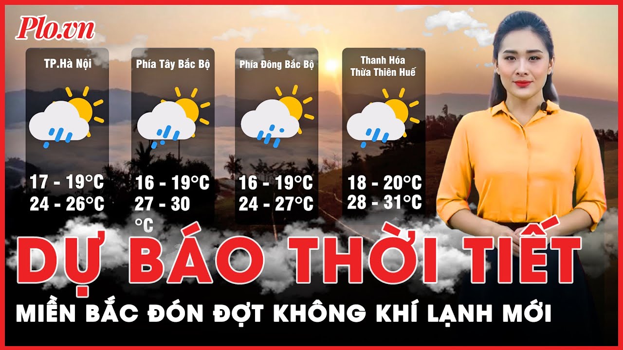 Dự báo thời tiết ngày 7-3: Không khí lạnh tràn xuống miền Bắc, miền Nam tiếp tục nắng nóng | PLO