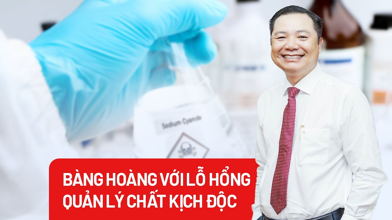 Từ vụ cô ruột đầu độc cháu bằng xyanua: Lỗ hổng trong quản lý chất kịch độc! - PLO