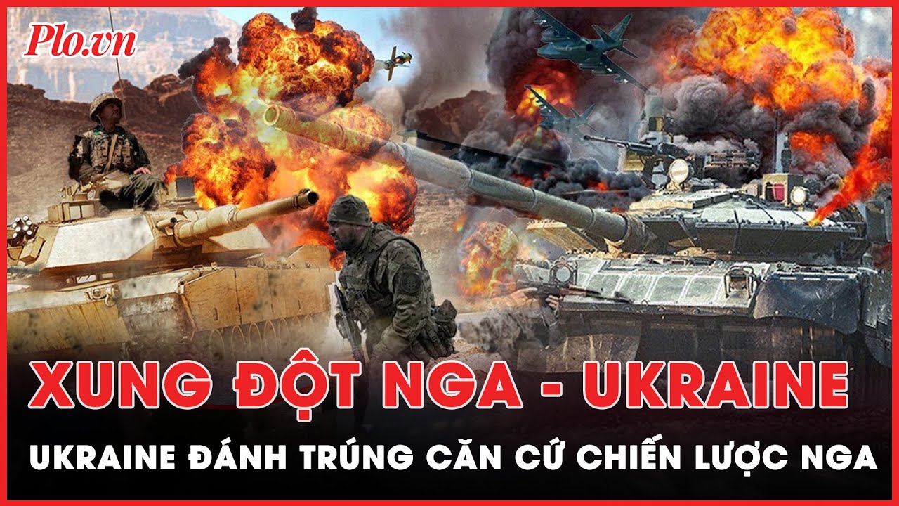 Xung đột Nga - Ukraine: Crimea bị tấn công dồn dập, căn cứ chiến lược Nga bị Ukraine đánh trúng