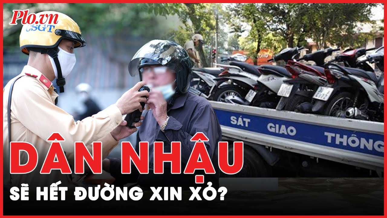 Dân nhậu ‘rén ngang’ khi công an TP.HCM tạm giữ phương tiện người vi phạm nồng độ cồn? | Tin nhanh