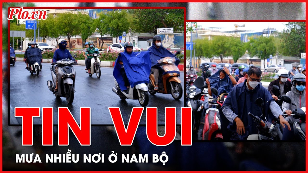 Mưa bắt đầu xuất hiện nhiều nơi ở Nam Bộ - PLO