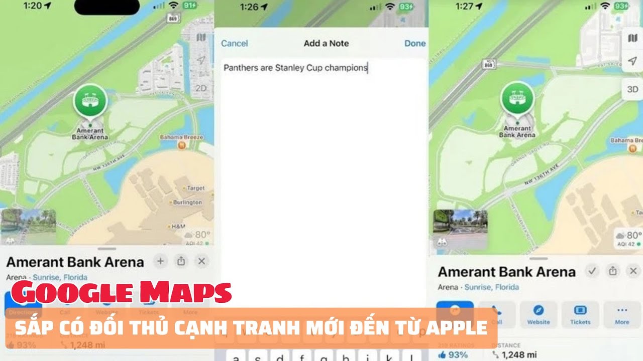 Google Maps sắp có đối thủ cạnh tranh mới đến từ Apple | Báo Phụ Nữ