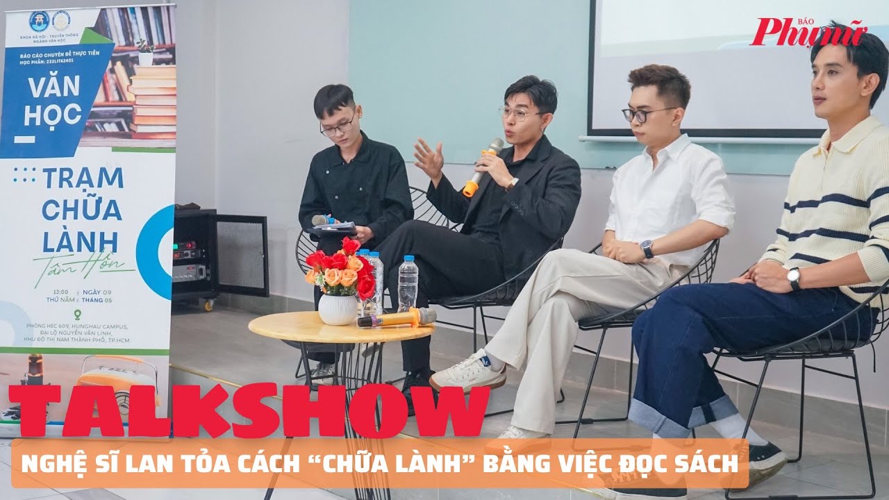 Nhiều nghệ sĩ lan tỏa cách “chữa lành” bằng việc đọc sách | Báo Phụ Nữ