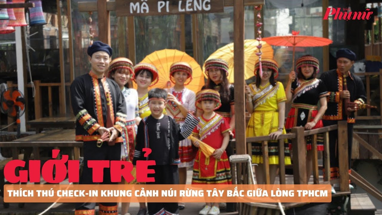 Giới trẻ thích thú check-in khung cảnh núi rừng Tây Bắc giữa lòng TPHCM | Báo Phụ Nữ