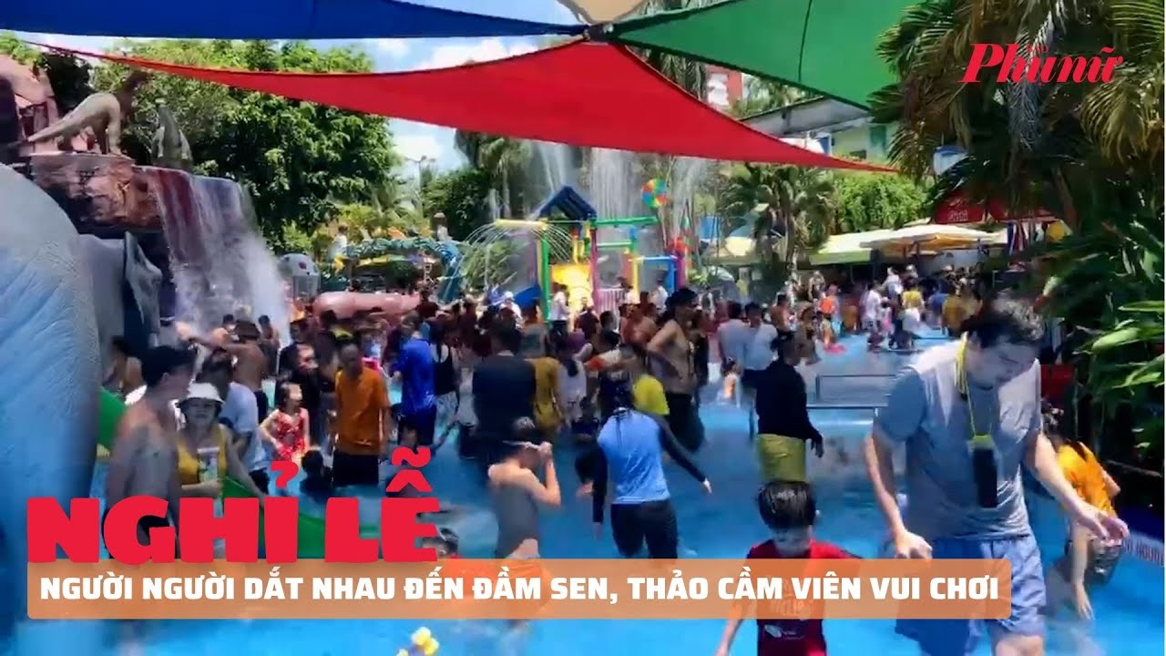 Người người dắt nhau đến Đầm Sen, Thảo Cầm Viên vui chơi dịp nghỉ Lễ | Báo Phụ Nữ