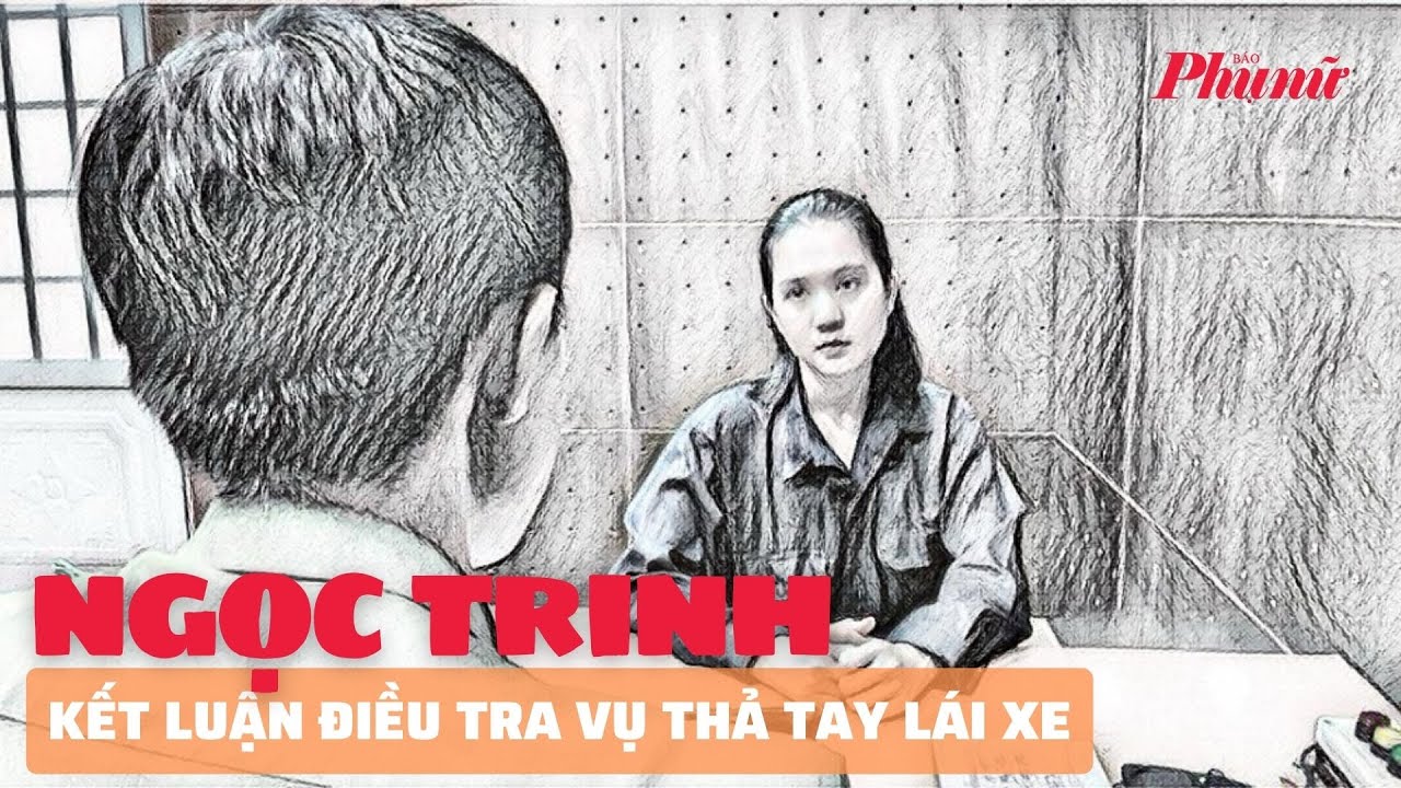 Kết luận điều tra vụ Ngọc Trinh thả tay lái mô tô | Báo Phụ Nữ