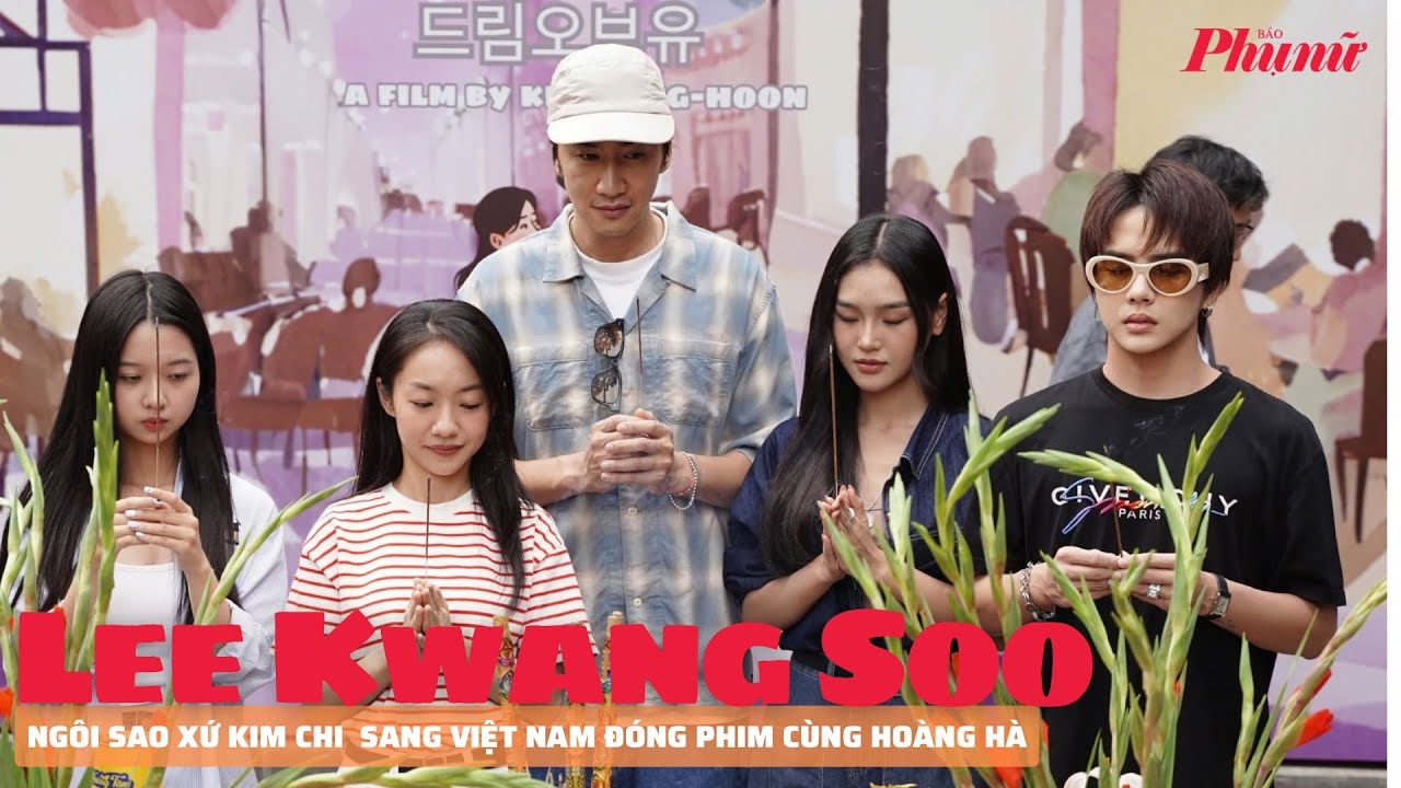 Ngôi sao xứ kim chi Lee Kwang Soo sang Việt Nam đóng phim cùng Hoàng Hà | Báo Phụ Nữ