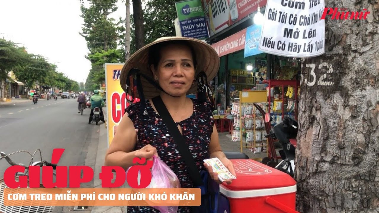 Cơm treo miễn phí cho người khó khăn  | Báo Phụ Nữ