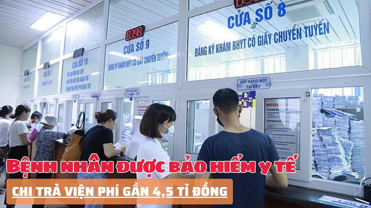 Bệnh nhân được bảo hiểm y tế chi trả viện phí gần 4,5 tỉ đồng | Báo Phụ Nữ