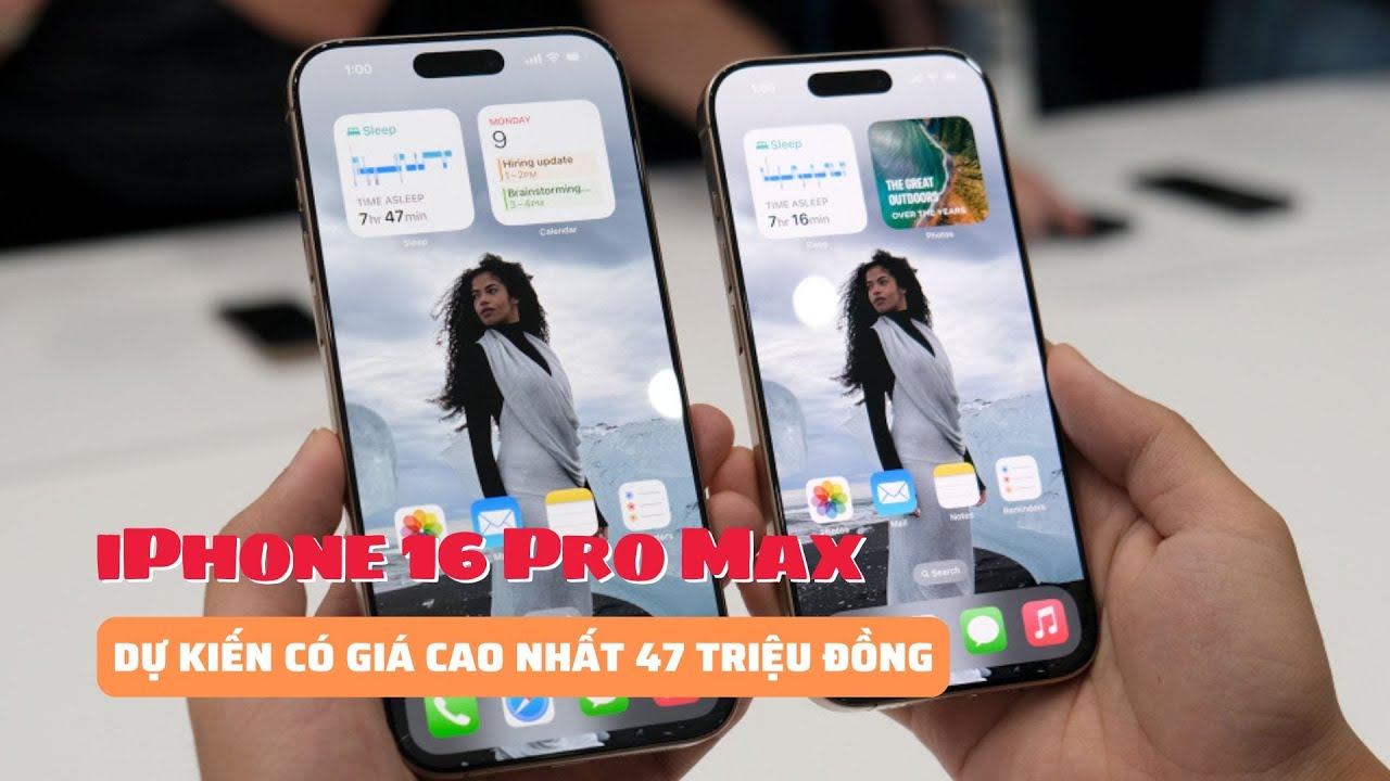 iPhone 16 Pro Max dự kiến có giá cao nhất 47 triệu đồng | Báo Phụ Nữ