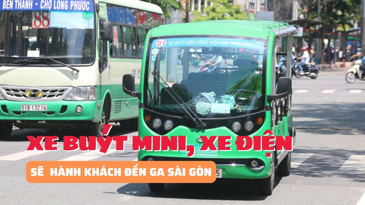 Sẽ có xe buýt mini, xe điện đưa hành khách đến ga Sài Gòn | Báo Phụ Nữ