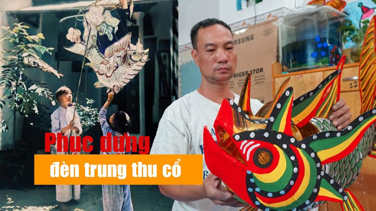 Phục dựng đèn trung thu cổ | Báo Phụ Nữ