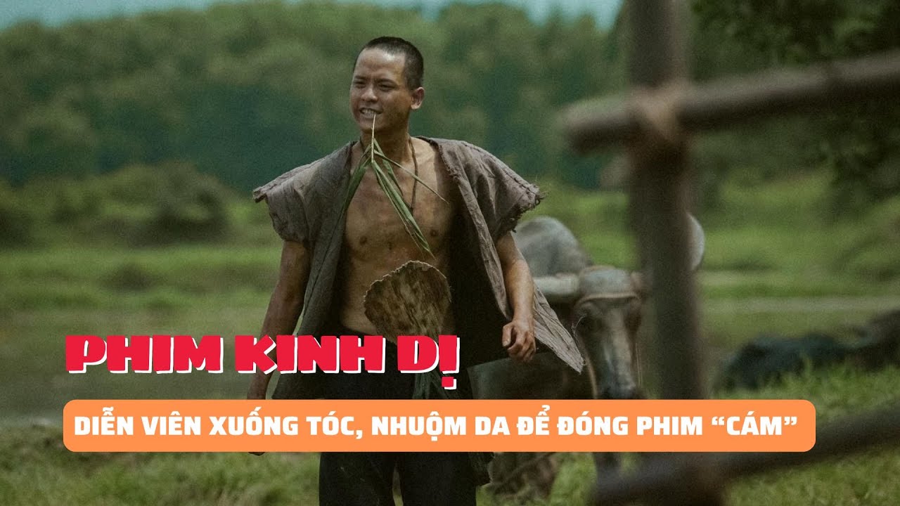 Diễn viên xuống tóc, nhuộm da để đóng phim kinh dị Cám | Báo Phụ Nữ