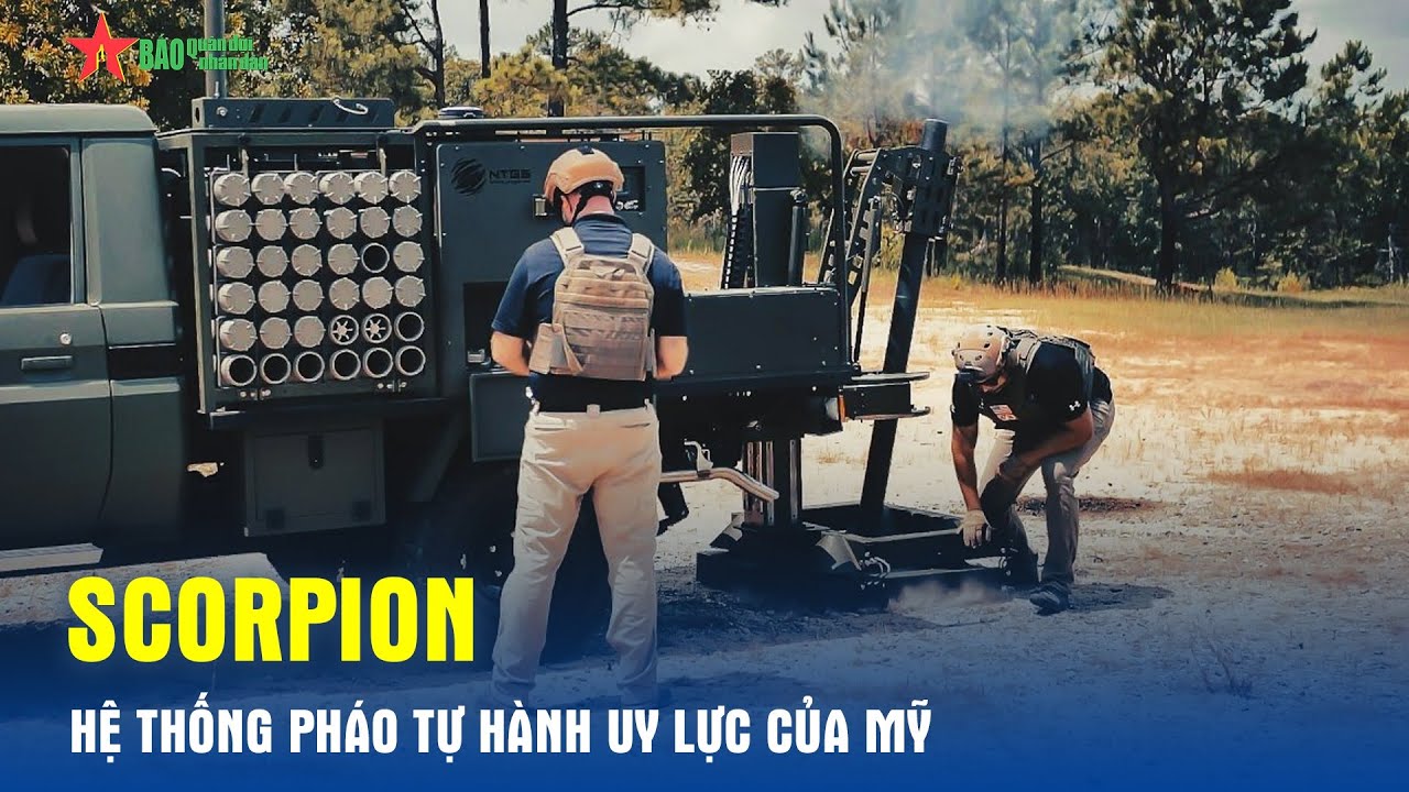 Scorpion – Hệ thống pháo tự hành uy lực của Mỹ- Báo QĐND