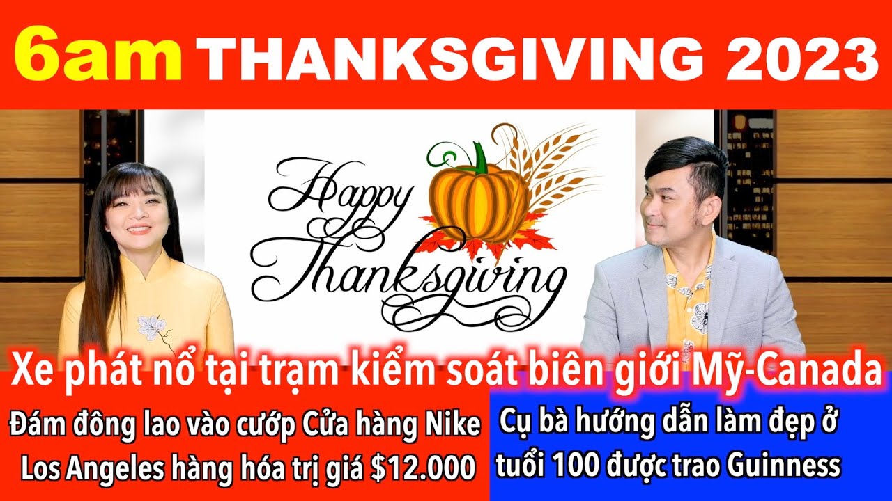 🇺🇸Nov 23, 2023 Happy Thanks Giving, Bất chấp nhiều trở ngại, dân Mỹ nườm nượp đi chơi lễ Tạ Ơn