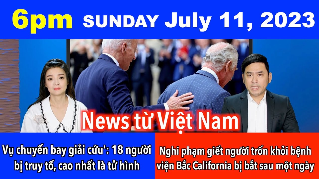 🇺🇸July 11, 2023 Các phụ tá của Vua Charles III nói TT  Biden vi phạm nghi thức Hoàng Gia Anh