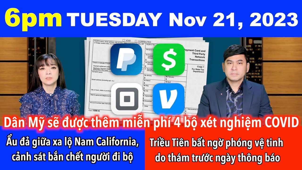 🇺🇸Nov 21, 2023 Từ 2024 thu nhập phụ hơn 600 USD từ PayPal, Venmo, Amazon và Square sẽ bị đánh thuế