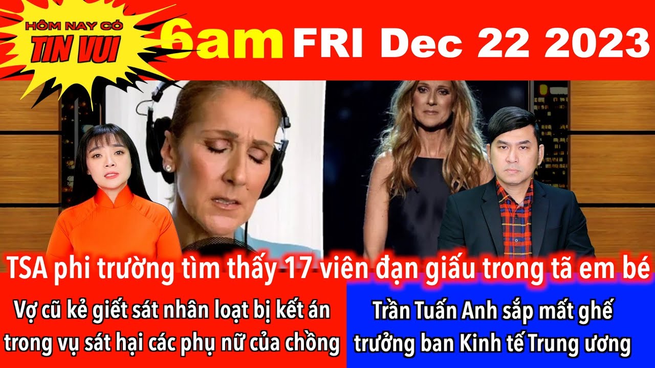 🇺🇸Dec 22, 2023 Ca sĩ Celine Dion hủy hết chuyến lưu diễn vì không còn điều khiển cơ thể được nữa