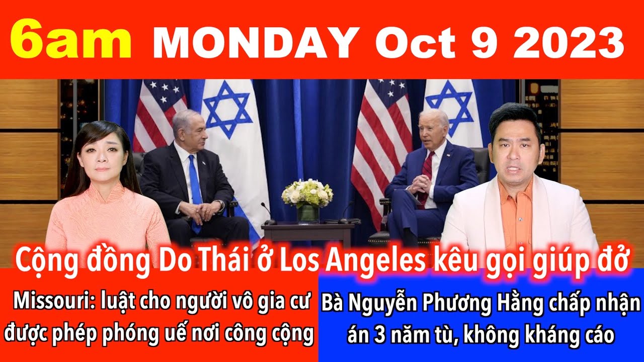 🇺🇸Oct 9, 2023 Miền Nam Cali gia tăng an ninh vì cuộc chiến ở Israel, nơi cộng đồng Do Thái...