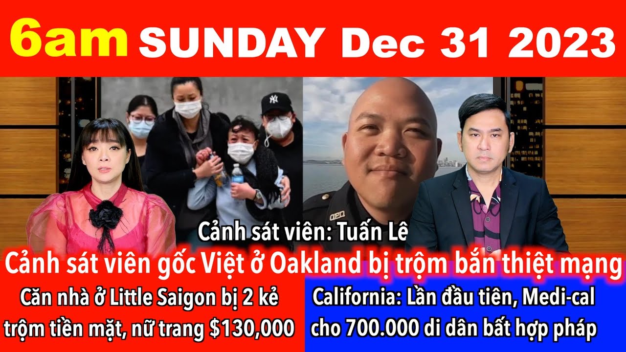 🇺🇸Dec 31, 2023 Căn nhà ở Little Saigon bị 2 kẻ đột nhập trộm tiền mặt, nữ trang $130,000